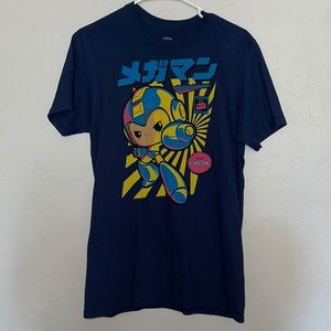 Funko POP T-shirt Capcom Megaman M